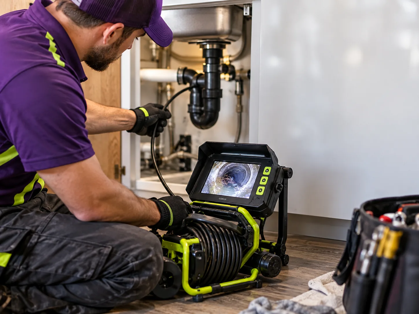 Drain Cleaning company in Broadway, OH