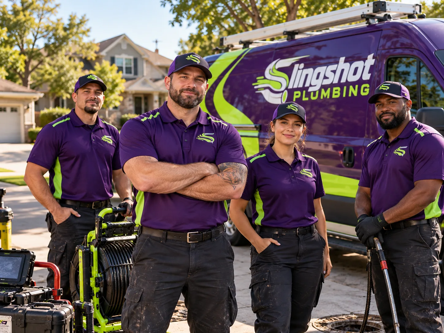 Drain Cleaning in Broadway, OH near me